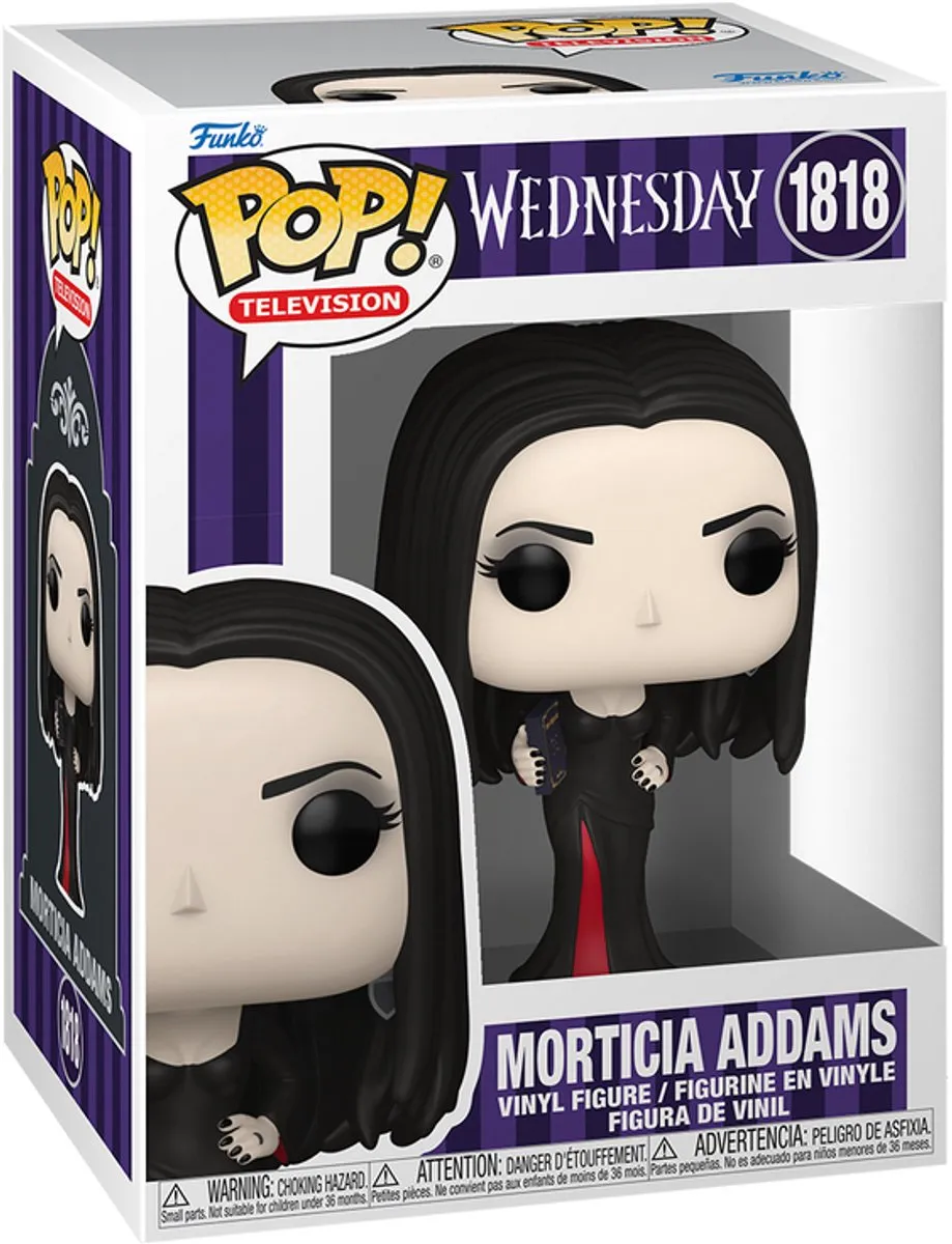 Funko Pop! Wednesday Morticia Vinylfiguur FK86680