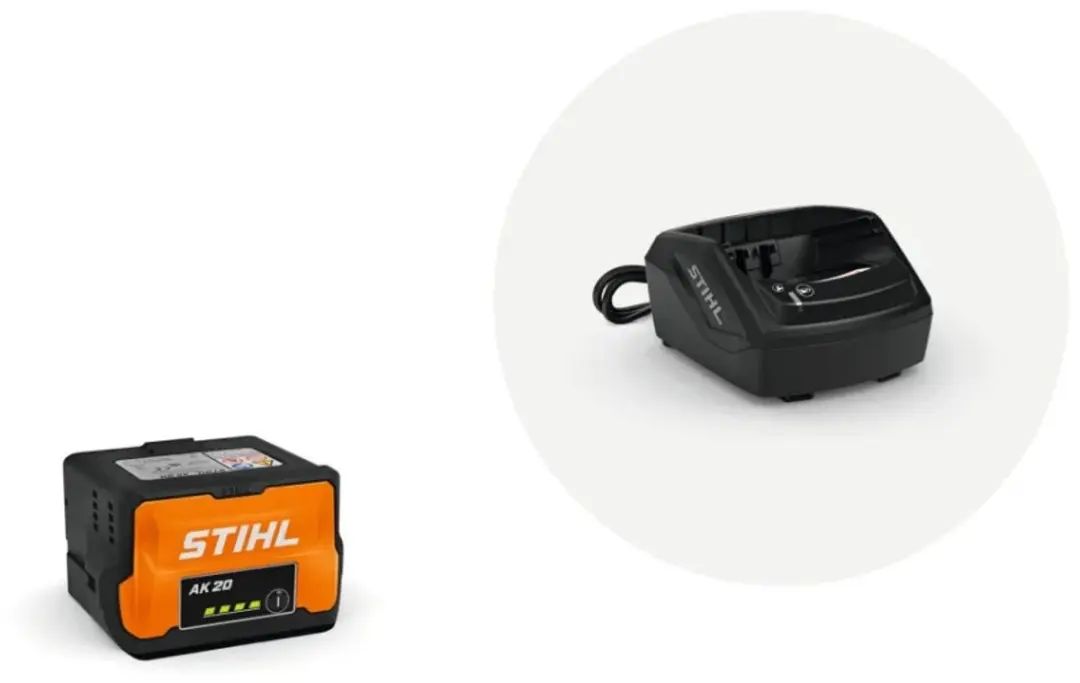 Stihl Accu Starterset AK 20 AL 101