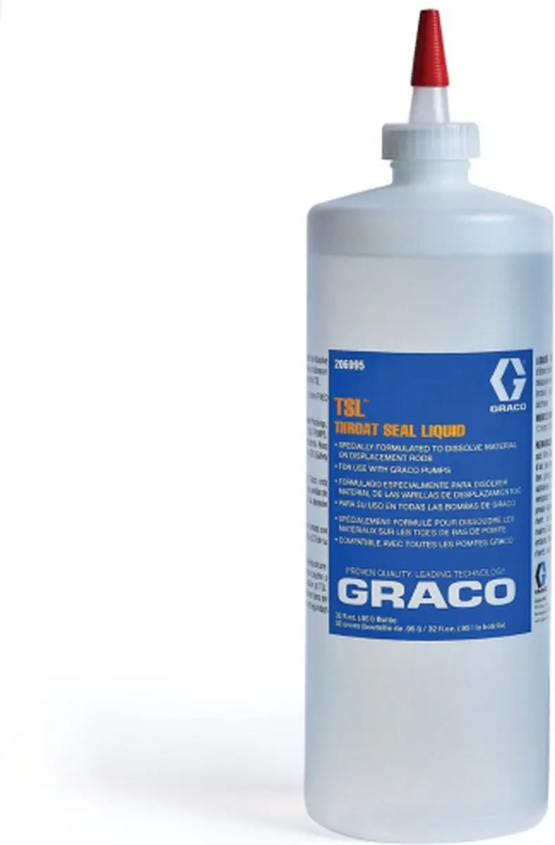Domino Graco TSL 206995 Zuigersmeermiddel 1L - Throat Seal Liquid - afbeelding 2 van 2
