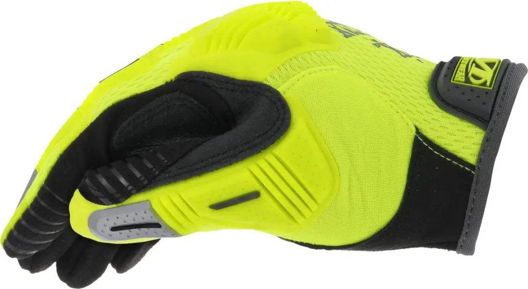 Mechanix Wear M-Pact Hi-Viz Geel Handschoenen - XL