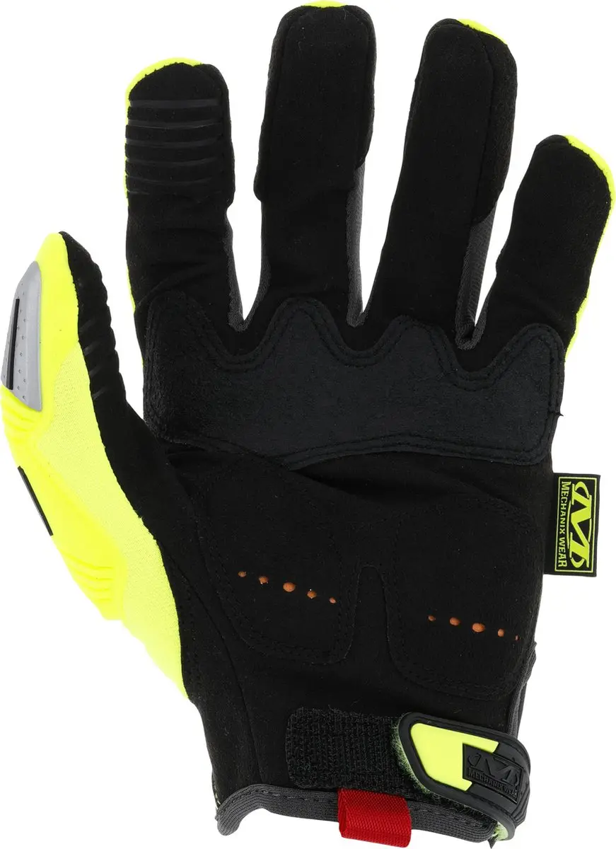 Mechanix Wear M-Pact Hi-Viz Geel Handschoenen - XL - afbeelding 6 van 6