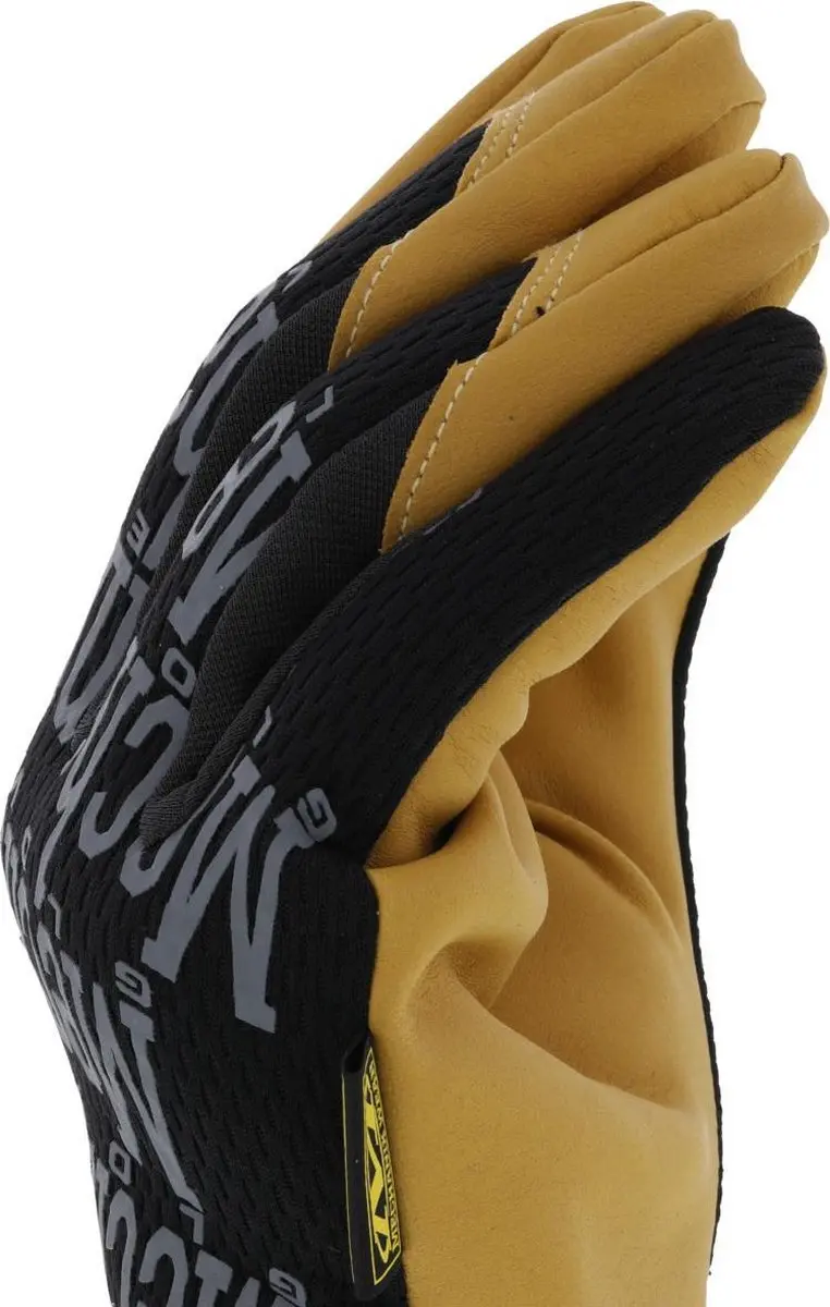 Mechanix Wear The Original 4x Handschoenen - L - Zwart/Bruin - afbeelding 3 van 6
