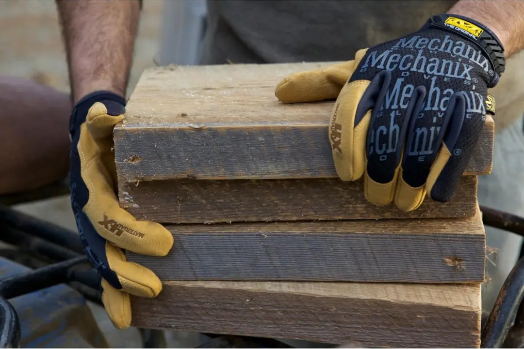 Mechanix Wear The Original 4x Handschoenen - L - Zwart/Bruin - afbeelding 6 van 6