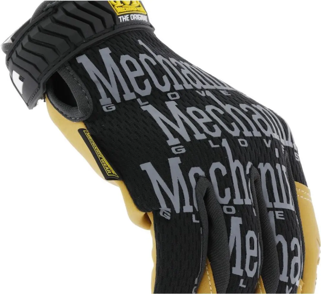 Mechanix Wear The Original 4x Handschoenen - L - Zwart/Bruin - afbeelding 4 van 6