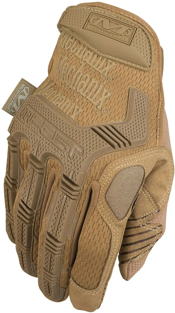 Mechanix Wear M-Pact Coyote Handschoenen - S