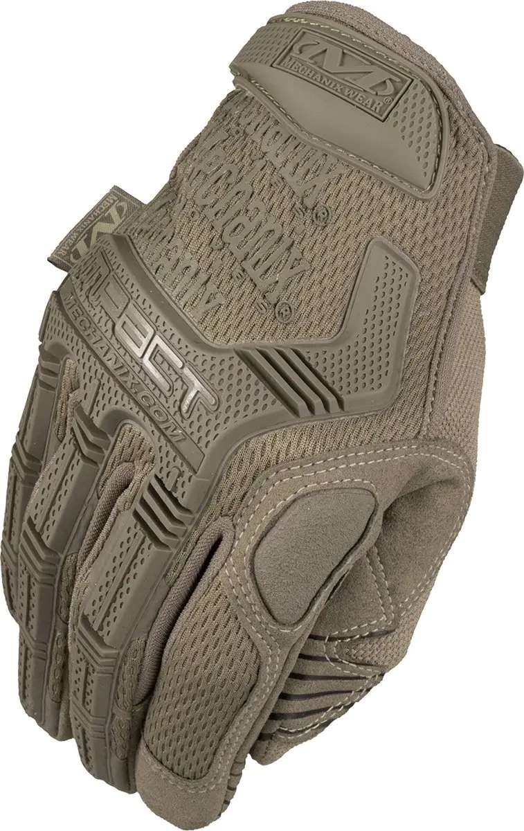 Mechanix Wear M-Pact Coyote Handschoenen - S