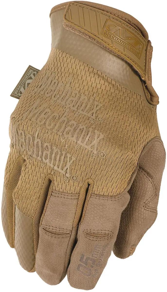 Mechanix Wear TAA Specialty 0.5mm Handschoenen - XL - Coyote - afbeelding 3 van 6