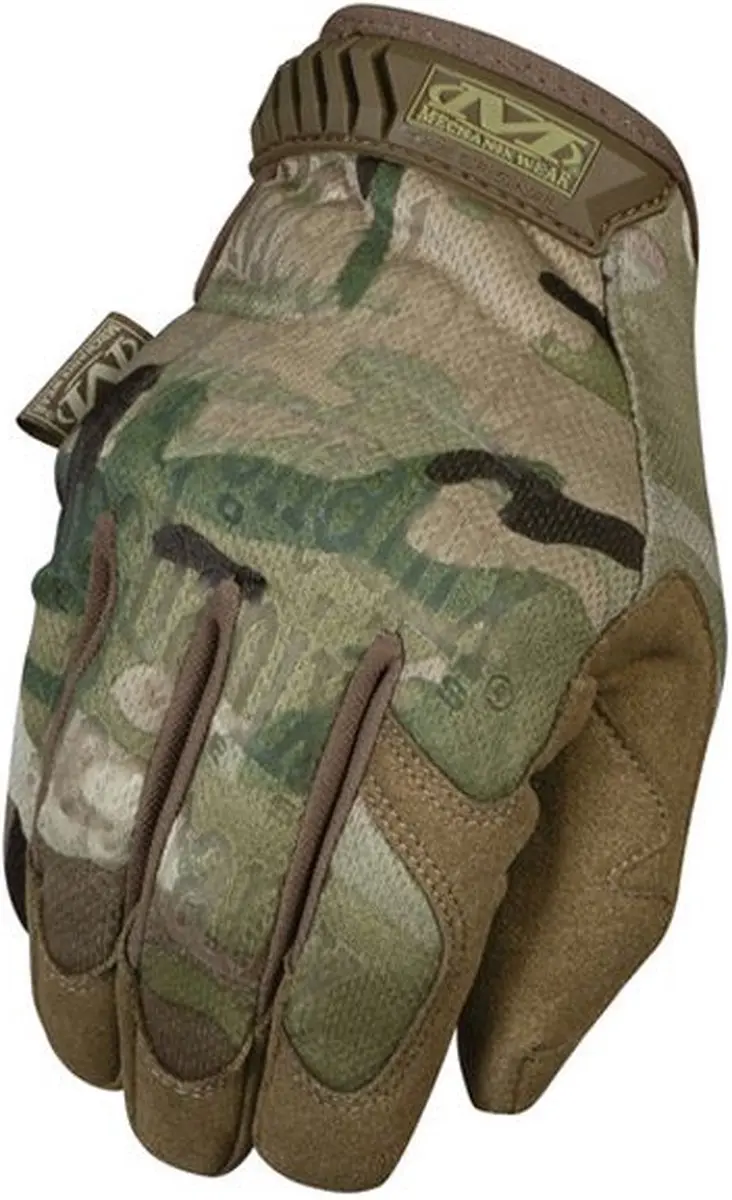 Mechanix Wear The Original Multicam Handschoenen - M - afbeelding 5 van 6