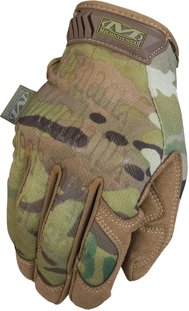 Mechanix Wear The Original Multicam Handschoenen - M - afbeelding 4 van 6