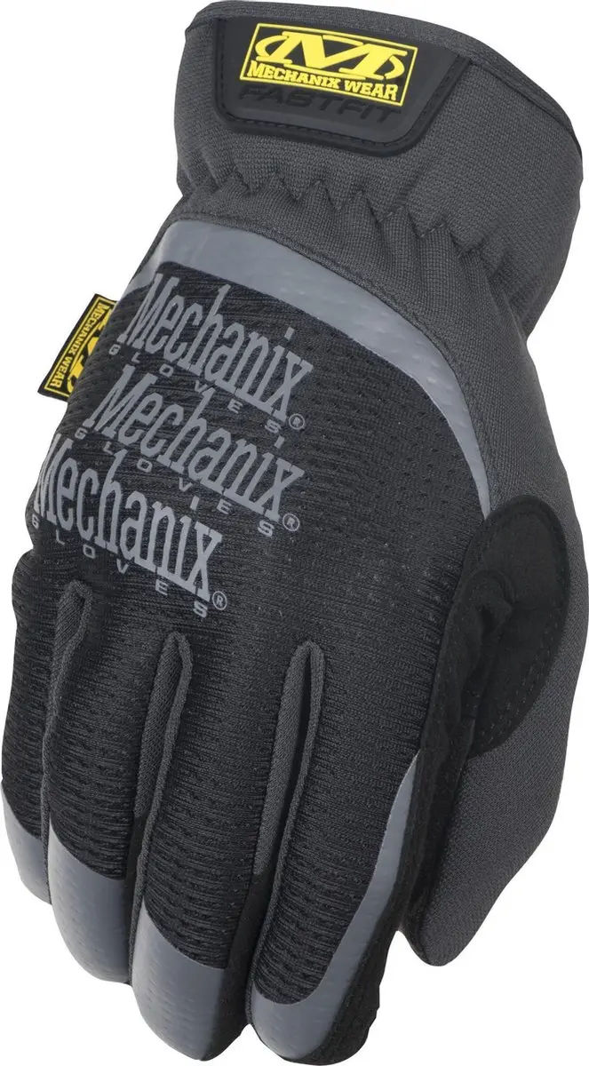 Mechanix Wear FastFit Handschoenen - Zwart - XL
