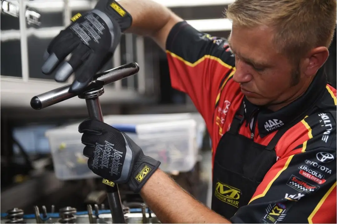 Mechanix Wear FastFit Handschoenen - Zwart - XL - afbeelding 6 van 6