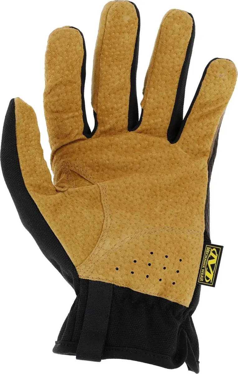 Mechanix Wear Durahide FastFit Handschoenen - XL - Zwart/Bruin - afbeelding 4 van 6