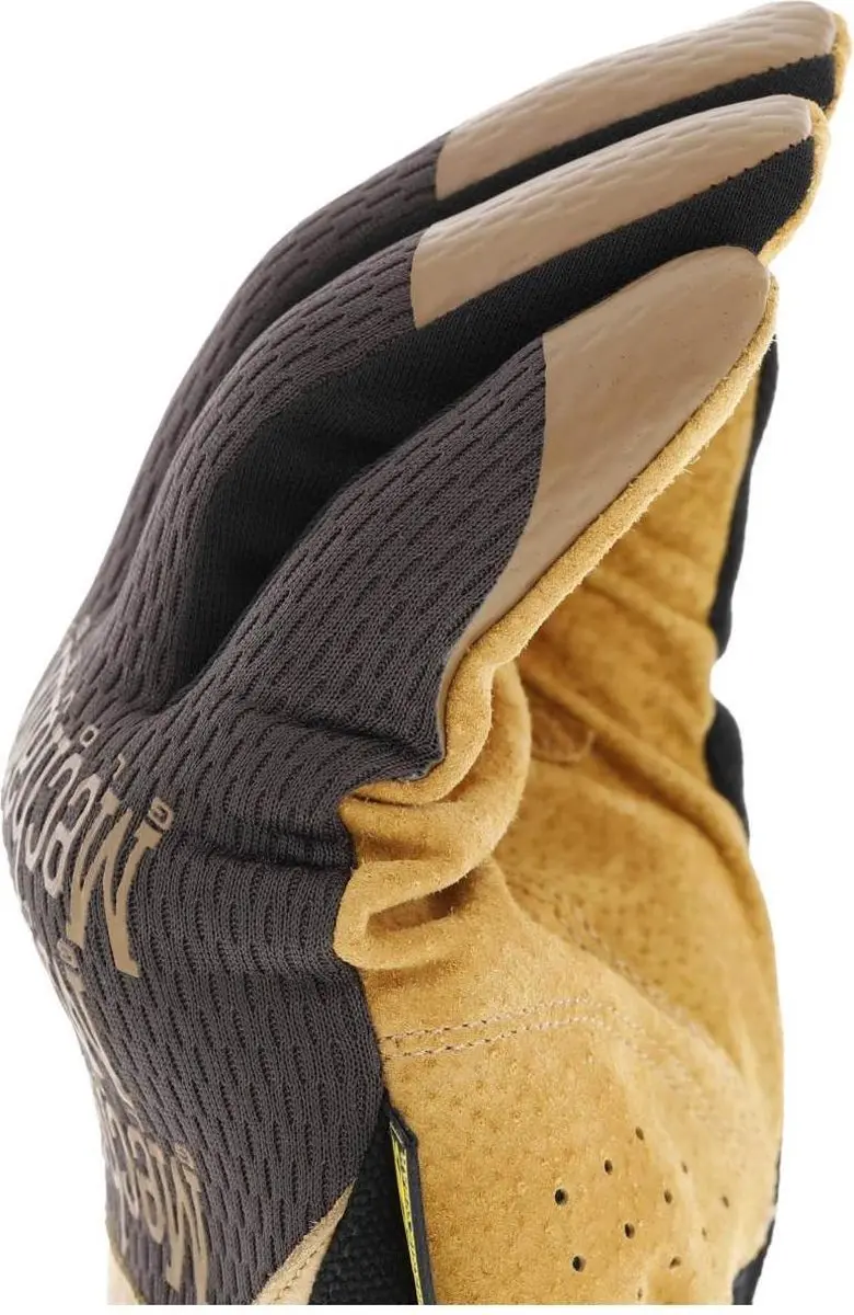Mechanix Wear Durahide FastFit Handschoenen - XL - Zwart/Bruin - afbeelding 3 van 6