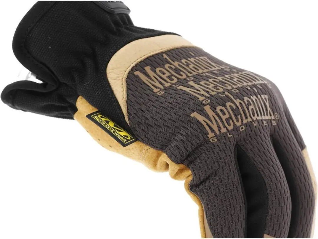 Mechanix Wear Durahide FastFit Handschoenen - XL - Zwart/Bruin - afbeelding 6 van 6