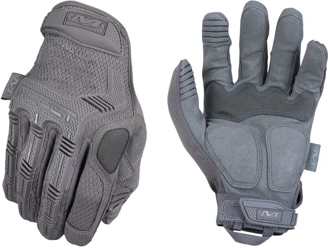 Mechanix Wear M-Pact Handschoenen Wolf Grey - M