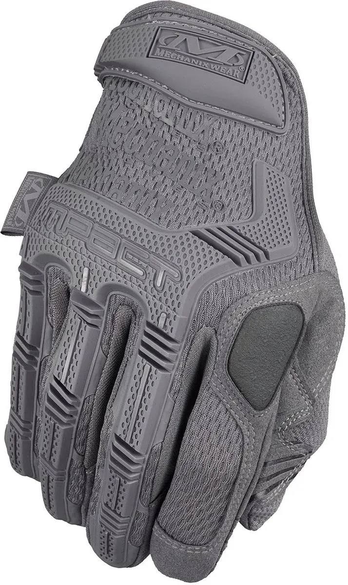 Mechanix Wear M-Pact Handschoenen Wolf Grey - M