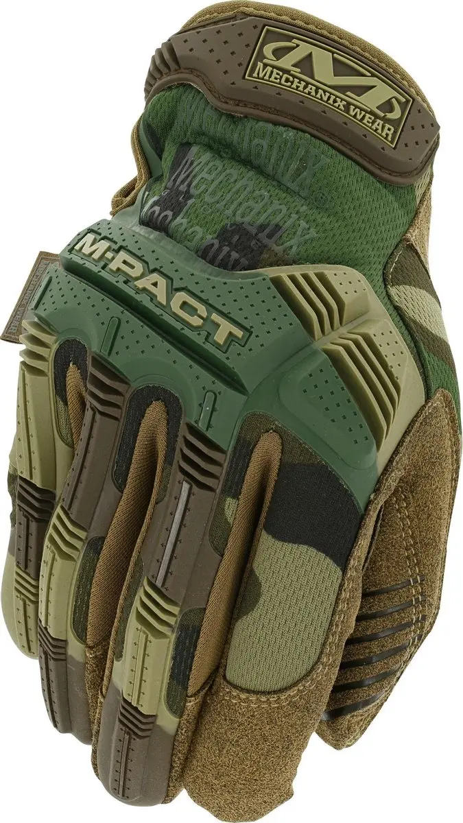 Mechanix Wear M-Pact Handschoenen Woodland Camo