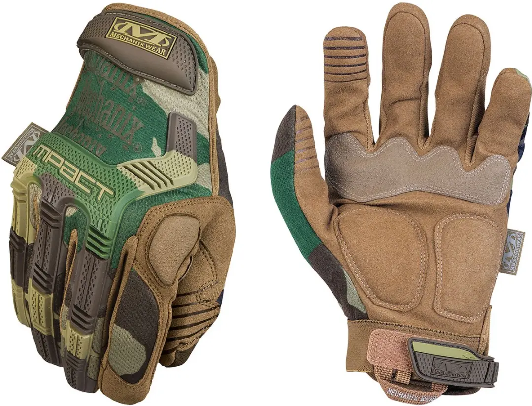 Mechanix Wear M-Pact Handschoenen Woodland Camo - L - afbeelding 6 van 6