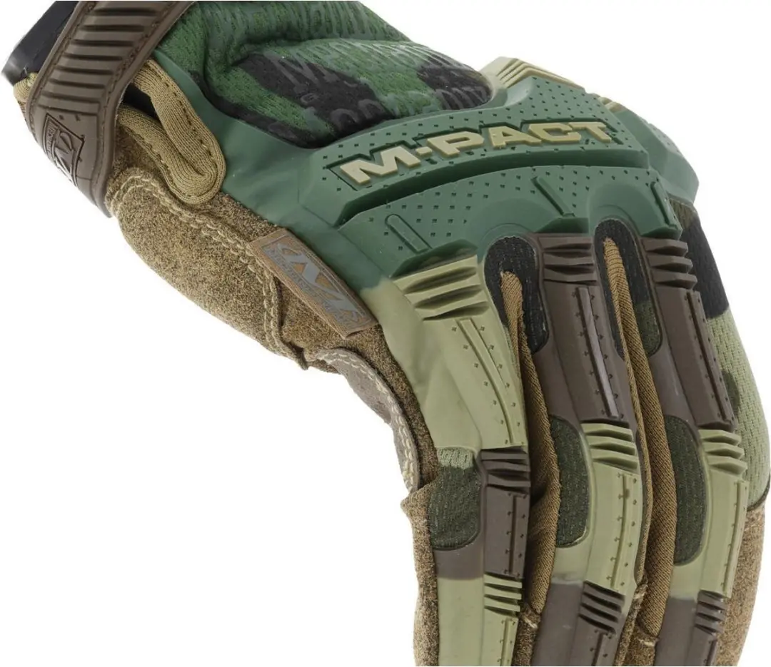 Mechanix Wear M-Pact Handschoenen Woodland Camo - L