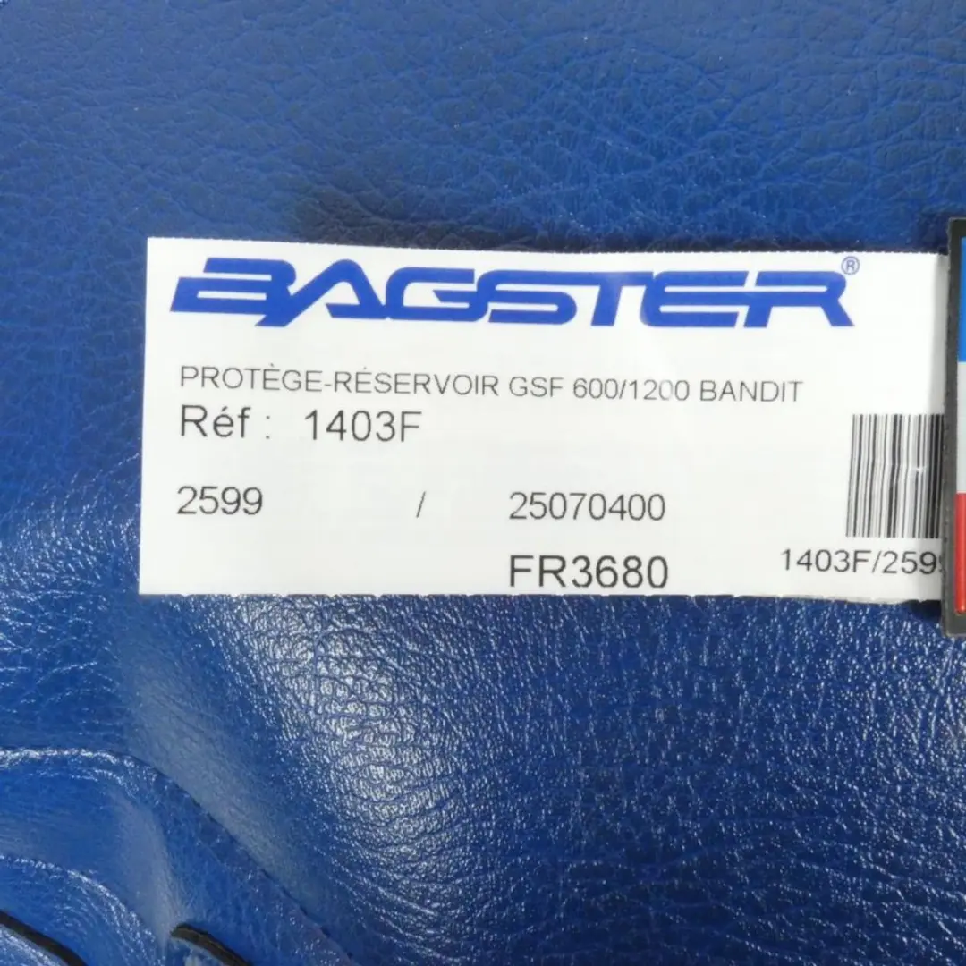 Bagster Tapis Réservoir Suzuki GSF 600 Bandit 2000-2005