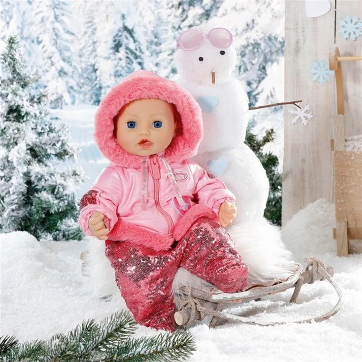 Baby Annabell Deluxe Winter Poppenkleding 43cm