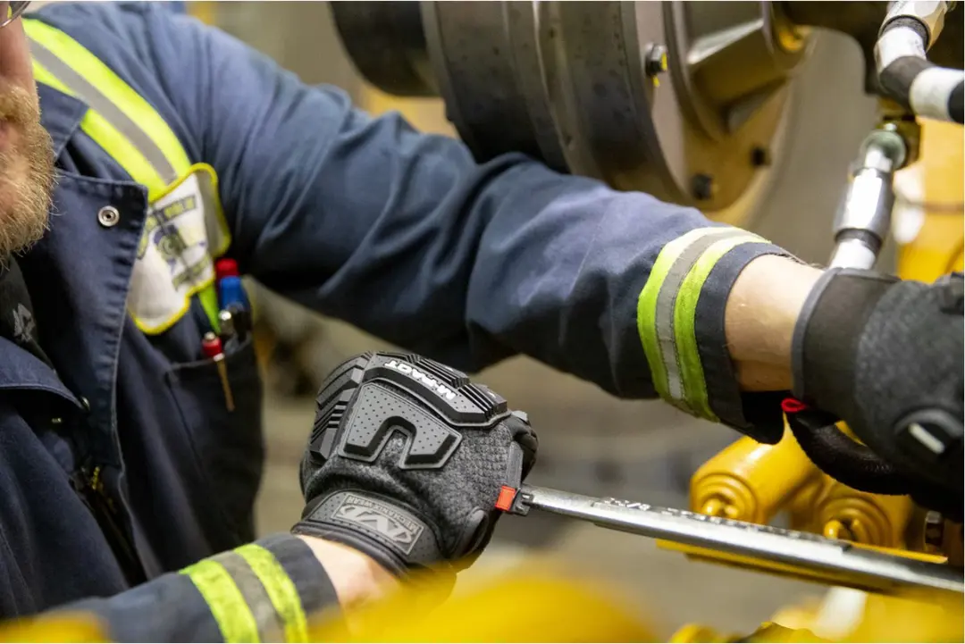 Mechanix Wear ColdWork M-Pact Handschoenen - XL - Zwart/Grijs - afbeelding 3 van 6