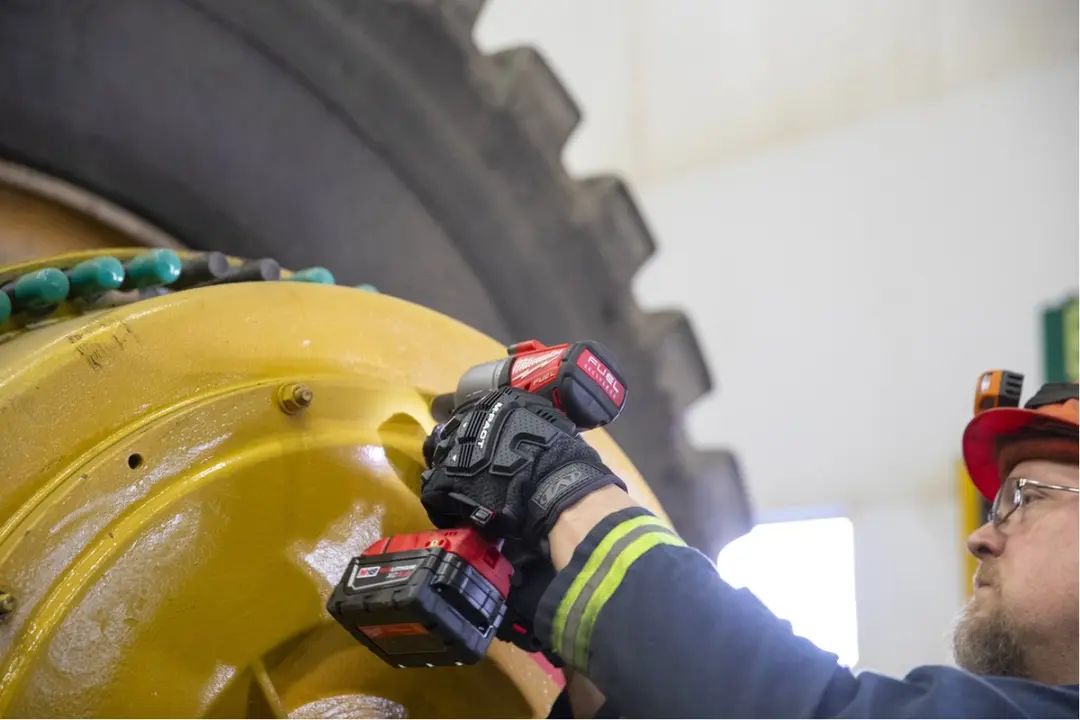 Mechanix Wear ColdWork M-Pact Handschoenen - XL - Zwart/Grijs - afbeelding 6 van 6
