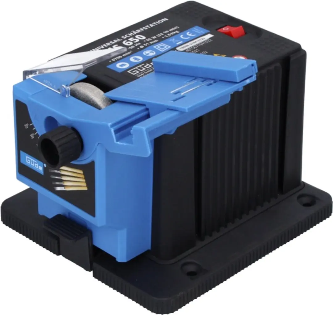 Güde GUS 650 Universele Slijpmachine 65W - Metaal - Ø51mm - afbeelding 6 van 6