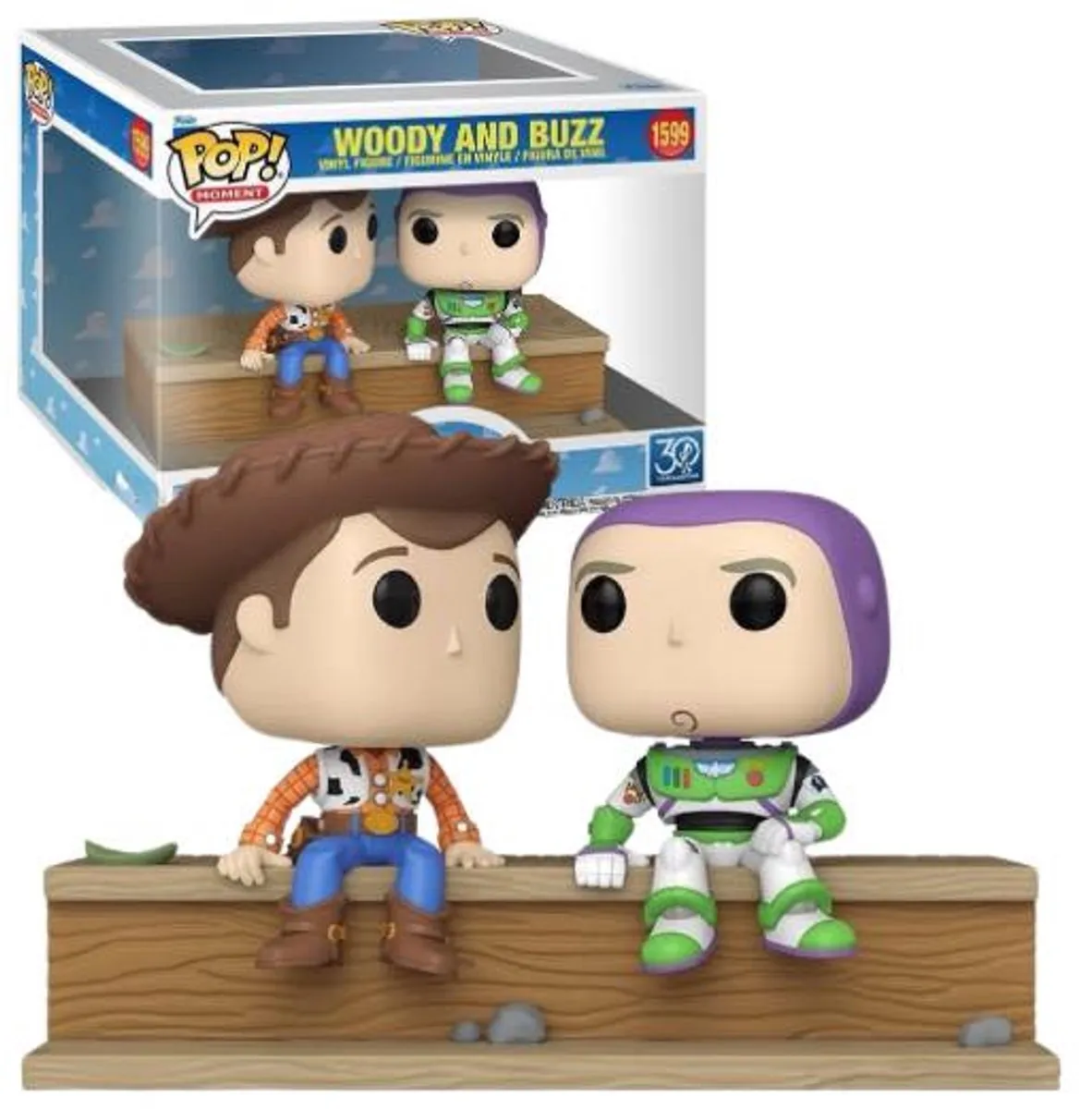 Funko Pop! Rides Toy Story Woody & Buzz 1599 - Multicolor