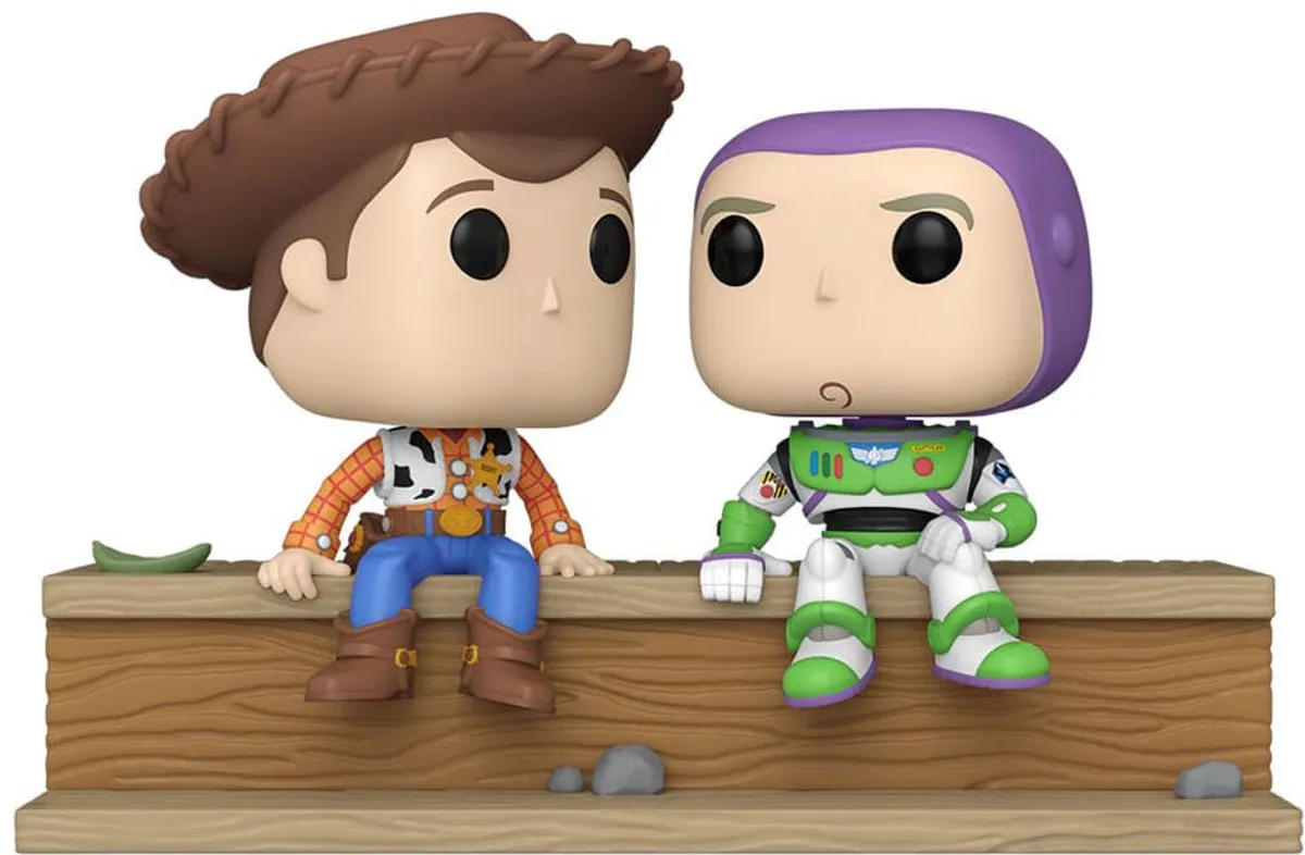 Funko Pop! Rides Toy Story Woody & Buzz 1599 - Multicolor