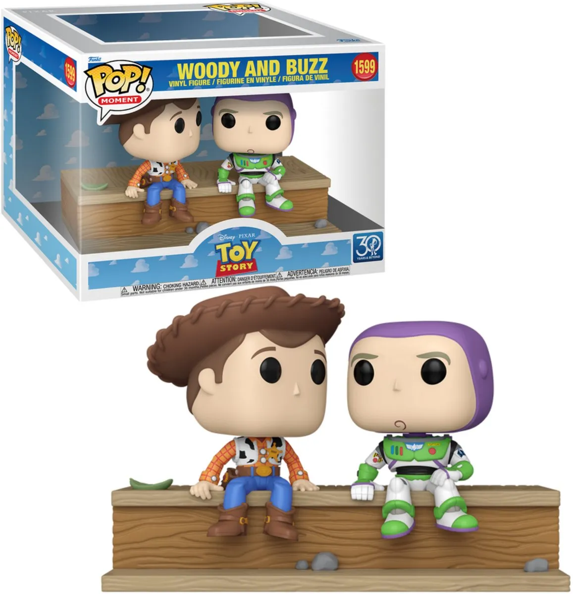 Funko Pop! Rides Toy Story Woody & Buzz 1599 - Multicolor