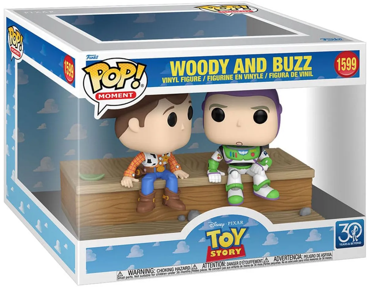Funko Pop! Rides Toy Story Woody & Buzz 1599 - Multicolor