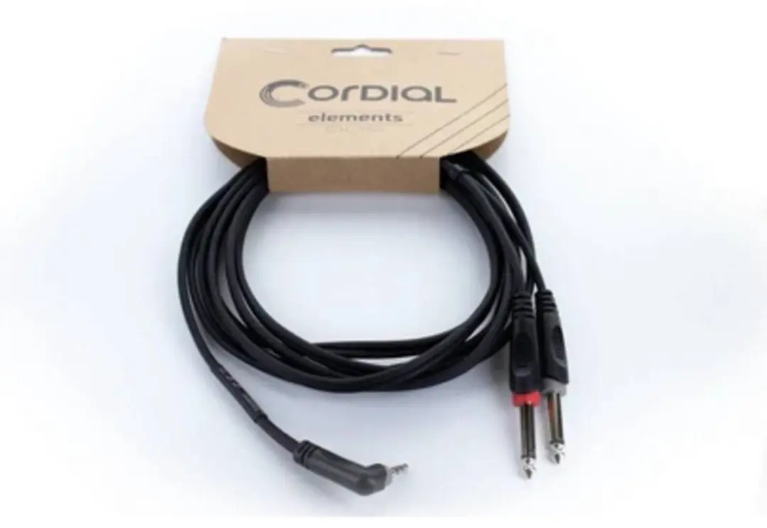 Cordial EY 3 WRPP Y-Adapterkabel 3m - ACC0009075-000