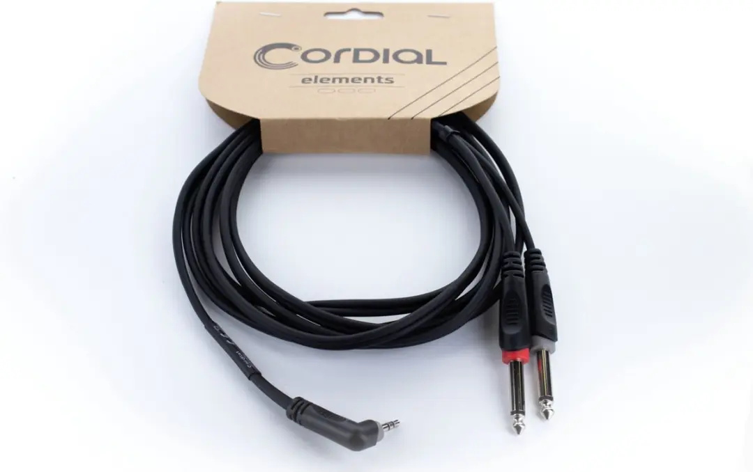 Cordial EY 3 WRPP Y-Adapterkabel 3m