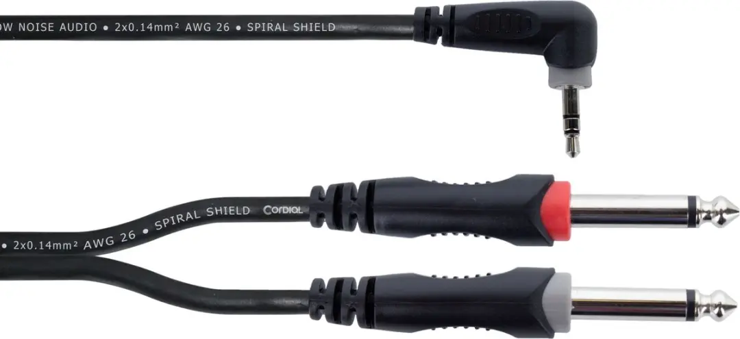 Cordial EY 3 WRPP Y-Adapterkabel 3m - ACC0009075-000