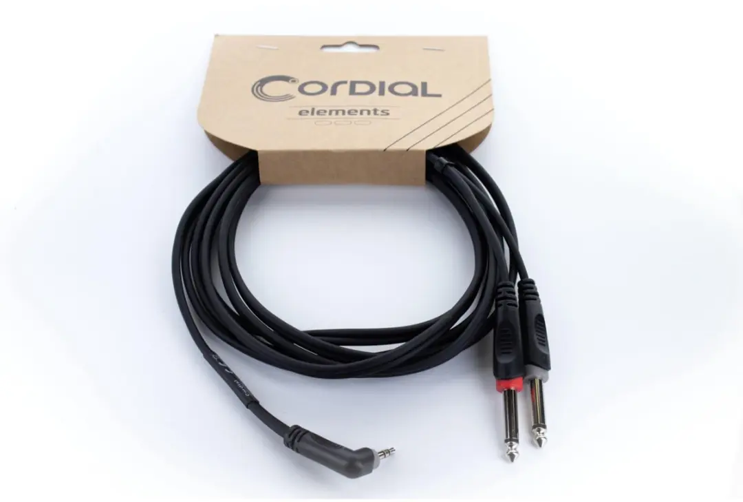 Cordial EY 5 WRPP Y-Adapterkabel 5m - ACC0009080-000