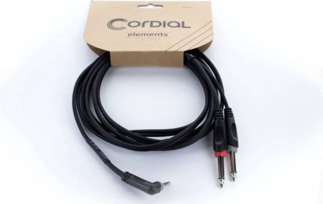 Cordial EY 5 WRPP Y-Adapterkabel 5m