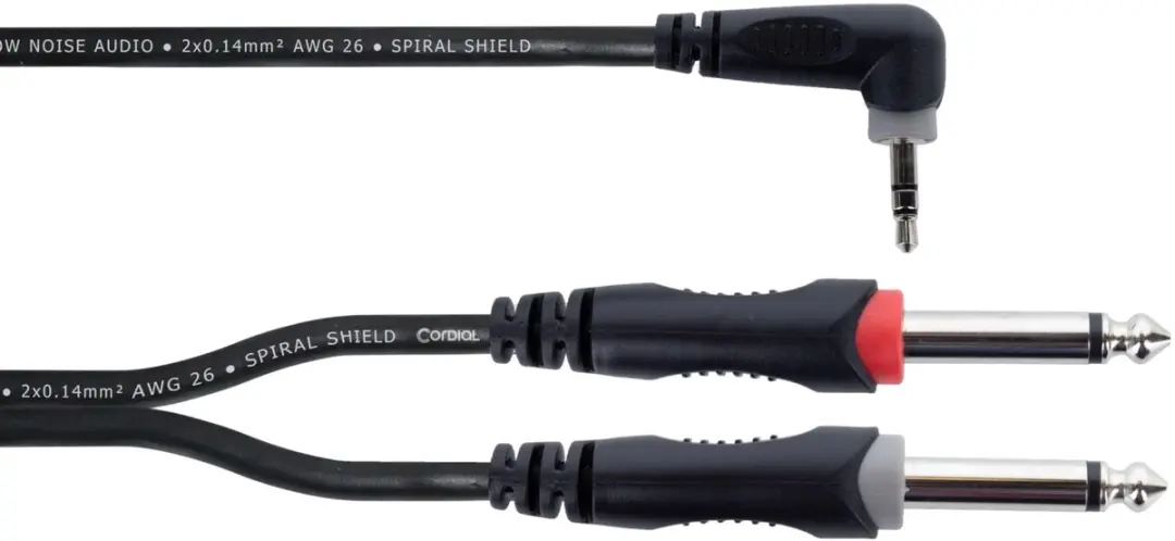 Cordial EY 5 WRPP Y-Adapterkabel 5m - ACC0009080-000