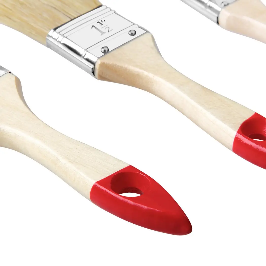 Deuba 15-delige Verfkwastenset - 51mm Beige