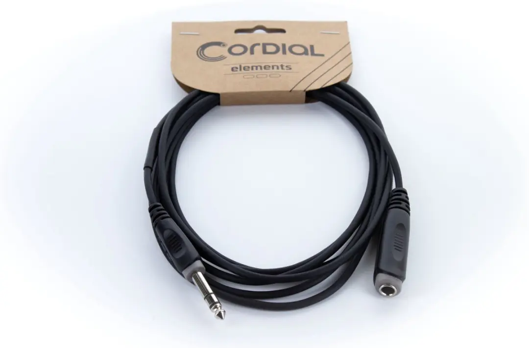 Cordial EM 5 VK Patchkabel Stereo 5m