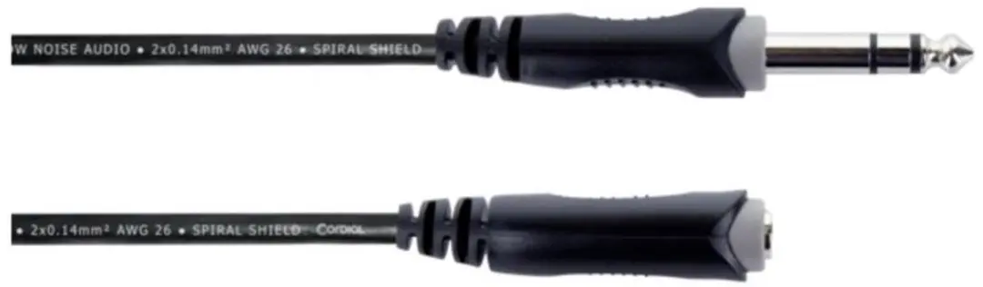 Cordial EM 5 VK Patchkabel Stereo 5m
