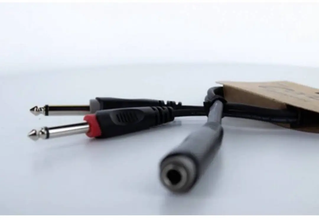 Cordial EY 0.3 KPP Y-Adapterkabel 0,3m - ACC0009046-000