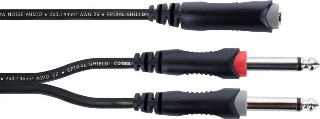 Cordial EY 0.3 KPP Y-Adapterkabel 0,3m - ACC0009046-000