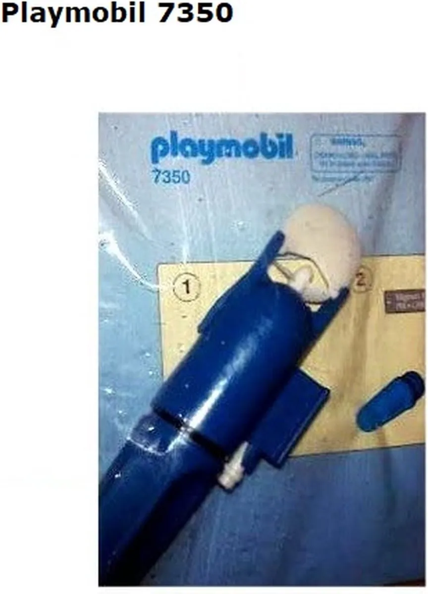 Playmobil Onderwatermotor 7350 - Blauw - afbeelding 2 van 3