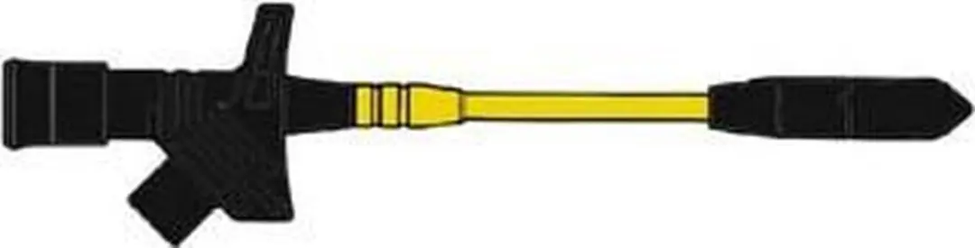 FLEXIBELE KLEMTESTPEN MET TWEEDELIGE KLEM (KLEPS 2700) (HM6401S)