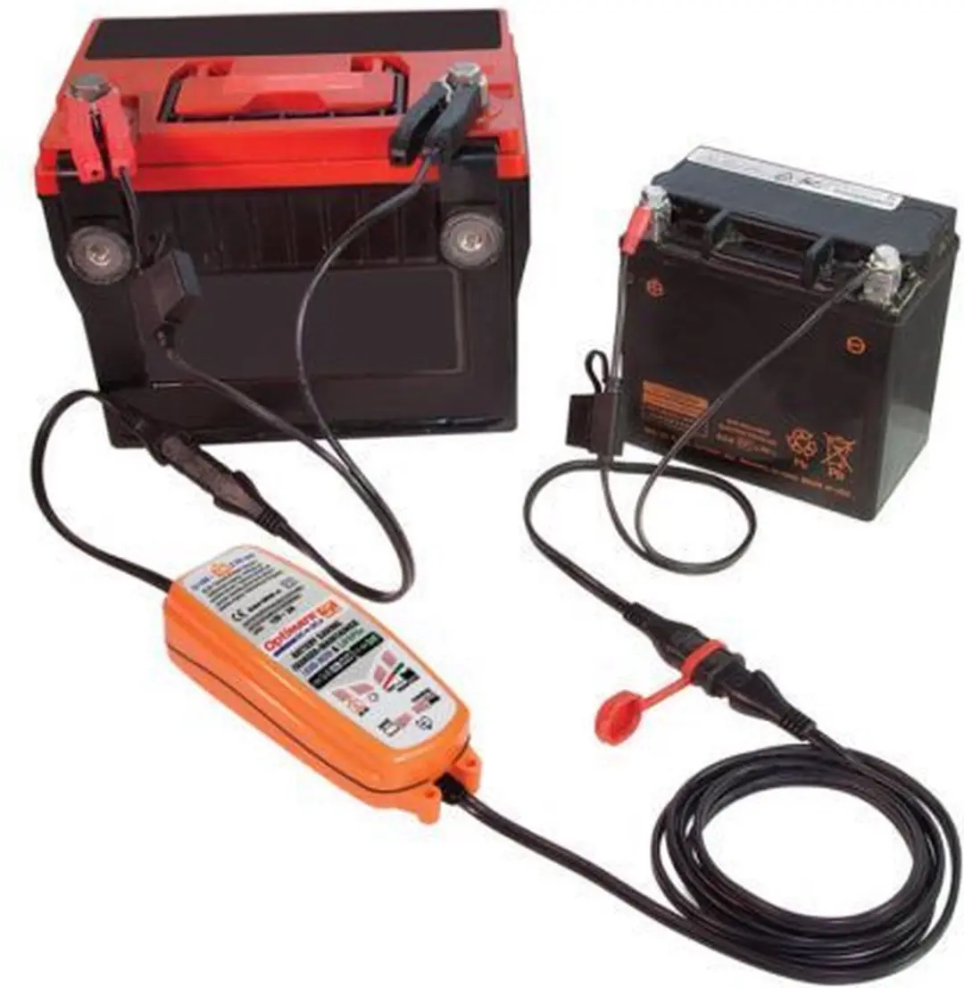 OptiMate DC-DUO TM500v3 Acculader & Onderhouder 12V - 6-staps 2A