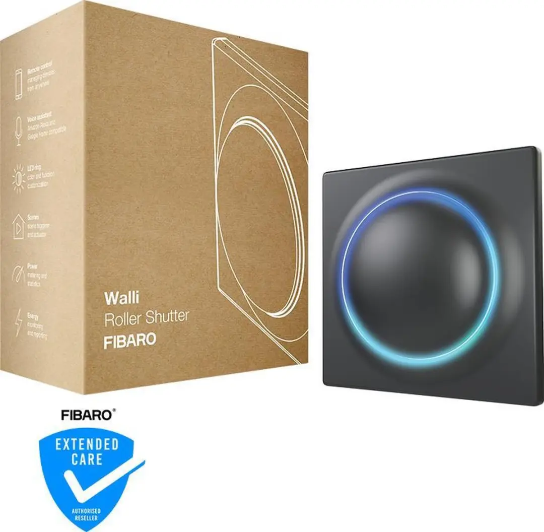 Fibaro Walli Roller Shutter Z-Wave Plus