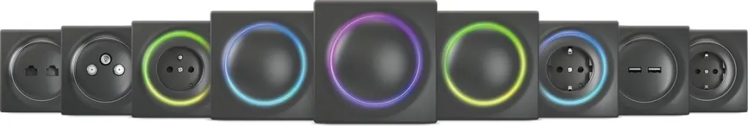 Fibaro Walli Roller Shutter Z-Wave Plus - 1280W