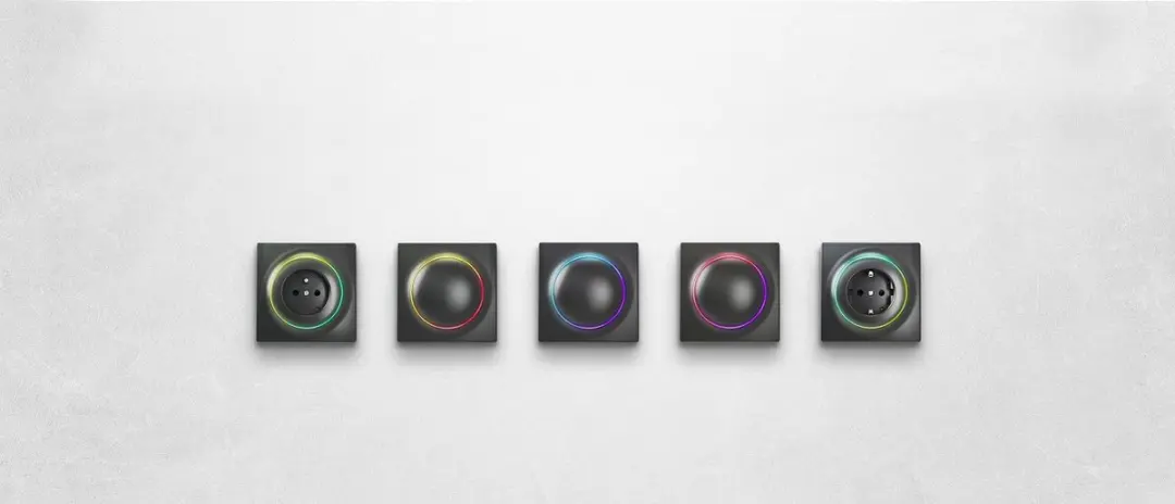 Fibaro Walli Roller Shutter Z-Wave Plus - 1280W