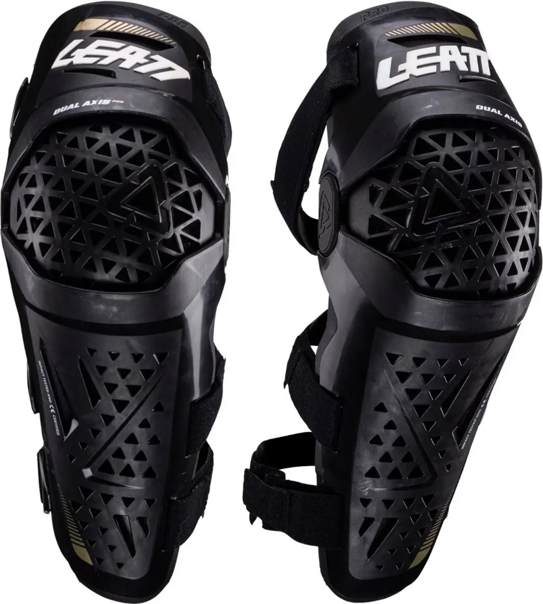 Leatt Dual Axis Pro Knie- en Scheenbeschermers XXL